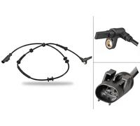 ABS wheel speed sensor Active sensor 30666 A.B.S. for FIAT PANDA
