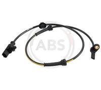 ABS wheel speed sensor Active sensor 30768 A.B.S. for CITROËN PEUGEOT TOYOTA