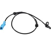ABS 30793 Rear Wheel Speed Sensor Fits Citroën Peugeot 207 Cc Sw 208 301 C3