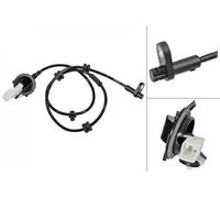 ABS wheel speed sensor Active sensor 30800 A.B.S. for MAZDA 2