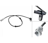 ABS wheel speed sensor Active sensor 31651 A.B.S. for RENAULT TWINGO II