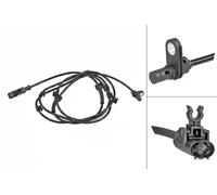 ABS wheel speed sensor Active sensor 31874 A.B.S. for SMART FORTWO Coupe