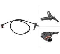 ABS wheel speed sensor Active sensor 32128 A.B.S. for MERCEDES-BENZ CLS E-CLASS