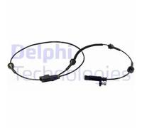 Front Wheel Speed Active Sensor Delphi SS20045 Fits Citroen Peugeot C6 407