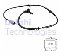 2x ✅Fits DELPHI SS20761 Sensor, wheel speed SS20761 ABS sensor rear ⭐UK Seller⭐