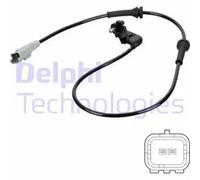 Rear Wheel Speed Active Sensor Delphi SS20763 Fits Citroen Peugeot C4 307