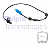 Delphi SS20769 Wheel Speed Sensor Rear Fits Citroën C3 C4 Cactus DS3 DS DS3