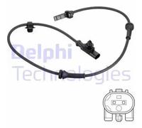 Wheel Speed Sensor Delphi SS20786 Fits Citroen Peugeot Toyota C1 107 Aygo