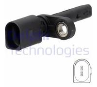 Wheel Speed Sensor Delphi SS20794 Fits Audi VW A4 Allroad A4 A5 A6 Allroad A6