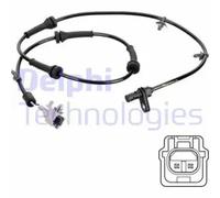 Delphi ABS Wheel Speed Sensor SS20806 for Nissan Qashqai/+2 K9K282/292/430 1.5L 2.0L