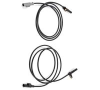 ABS Wheel Speed Sensor Compatible With Benz For Sprinter 2500 2010 For Sprinter 3500 2010 2011 OEM 9065401117 2PCS Rear Left And Right ABS Wheel For Speed Sensor