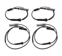 ABS Wheel Speed Sensor Compatible With BMW For 7 Series E38 M51 Auto Parts Accessories 4PCS Front Rear ABS Wheel For Speed Sensor OEM ：34521182076 34521182077