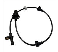 ABS Wheel Speed Sensor Compatible With City For Fit 1.5L 2015 2016 2017 2018 2019 1 Piece Front Left ABS Wheel For Speed Sensor Black ABS Car Accessories 57455-T5A-013