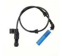 ABS Wheel Speed Sensor Compatible With E46 316 318 320 330 Z4 E85 E86 OEM: 34526752681 34526752682 Front Rear Left Right ABS Wheel For Speed Sensor(Front Left)