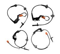 ABS Wheel Speed Sensor Compatible With Elements 2.4L 2003-2011 1Set 4Pcs ABS Wheel For Speed Sensor Car Replacement Accessories OEM:57470-SCV-A01 57475-SCV-A01