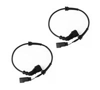 Abs Wheel Speed Sensor Compatible With For Focus 1998-2021 For Mondeo 1993-2022 Car Front L/R ABS Wheel Speed Sensor Wiring Harness 6G9T2B325(2pcs)