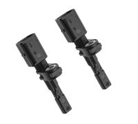 ABS Wheel Speed Sensor Compatible With For Golf For Variant 2015 2016 2017 2 Pcs ABS Wheel For Speed Sensor Replacement Parts WHT003864D