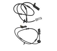 ABS Wheel Speed Sensor Compatible With Jeep For Grand For Cherokee 1999 2000 2001 2002 2003 2004 Rear Left Right 2pcs Car ABS Wheel For Speed Sensor OEM:56041308AA 970070