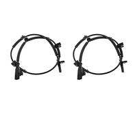 ABS Wheel Speed Sensor Compatible With Lincoln For Mark LT 2006 2007 2008 Rear Car ABS Wheel For Speed Sensor Replacement Accessories OEM:204AB CN15-2C204-AA(2PCS)