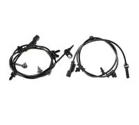 ABS Wheel Speed Sensor Compatible With Lincoln For MKX 2007-2015 Front Rear Left Right ABS Wheel For Speed Sensor OEM：DT4Z2C204AB DT4Z2C205AB CT4Z2C190A CT4Z2C190C