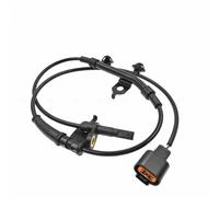 ABS Wheel Speed Sensor Compatible With Mitsubishi For Grandis NA4W 2.4L 2004 2005 2006 2007 2008 2009 2010 OEM MR977399 Rear Left Right Car ABS Wheel For Speed Sensor(Rear Left)