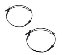 ABS Wheel Speed Sensor Compatible With Nissan For Rogue 2.0 .5 2008 2009 2010 2PCS Front Rear Left Right ABS Wheel For Speed Sensor OEM：47900-1DA1A