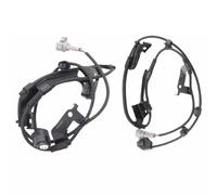 ABS Wheel Speed Sensor Compatible With Toyota FJ For Cruiser 2008 2009 2010 2PCS Front Left Right ABS Wheel For Speed Sensor Harness Parts OEM:89516-60070 89516-60080