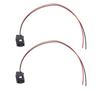 ABS Wheel Speed Sensor Connector 90980-12416 Wiring Harness Pigtail Compatible with and Models