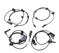 ABS Wheel Speed Sensor For Mitsubishi Outlander Lancer ASX 4670A573 4670A574 4670A575 4670A576,Anti-lock Braking System Sensor.,E-4PCS