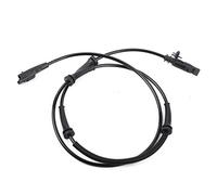 ABS Wheel Speed Sensor Front 2 Pin High Accuracy Professional Performance for 407 407SW C6 Black Plastic 130cm