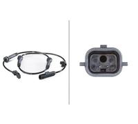 HELLA 6PU 012 806-241 ABS sensor