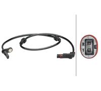 ABS wheel speed sensor Front Axle Active sensor 6PU 012 679-351 HELLA
