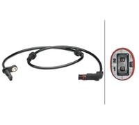 ABS wheel speed sensor Front Axle Active sensor 6PU 012 679-351 HELLA