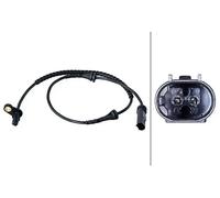 ABS wheel speed sensor Front Axle Active sensor 6PU 358 216-071 HELLA for BMW X3