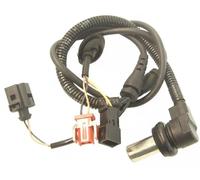 ABS wheel speed sensor Front Axle AS4006 AUTLOG for AUDI A6 C5 A6 C5 Avant