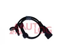 ABS wheel speed sensor Front Axle AS4090 AUTLOG for FORD FOCUS I FOCUS I Saloon