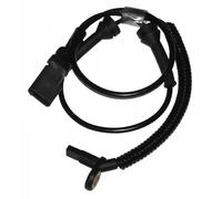 ABS wheel speed sensor Front Axle AS4091 AUTLOG for FORD FIESTA V