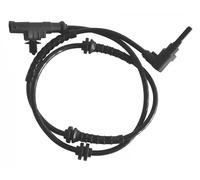 ABS wheel speed sensor Front Axle AS4198 AUTLOG for OPEL CORSA D