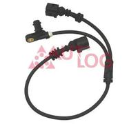ABS wheel speed sensor Front Axle AS4283 AUTLOG for VW FORD
