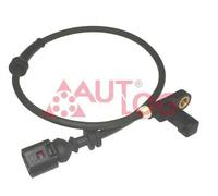ABS wheel speed sensor Front Axle AS4284 AUTLOG for FORD GALAXY I