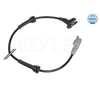 ABS wheel speed sensor Front Axle Hall Sensor 11-14 800 0001 MEYLE for PEUGEOT