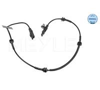 ABS wheel speed sensor Front Axle Hall Sensor 11-14 800 0002 MEYLE for PEUGEOT
