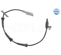 ABS wheel speed sensor Front Axle Hall Sensor 11-14 800 0013 MEYLE for PEUGEOT