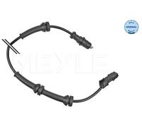 ABS wheel speed sensor Front Axle Hall Sensor 16-14 800 0008 MEYLE for RENAULT
