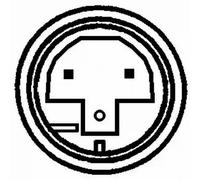 HELLA 6PU 009 106-301 ABS sensor