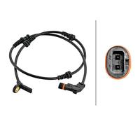 ABS wheel speed sensor Front Axle Hall Sensor 6PU 230 048-231 HELLA