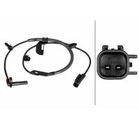 Hella ABS Wheel Speed Sensor 6PU 358 217-601 Front Axle Hall Sensor for Jeep/Dodge