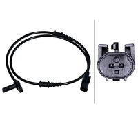 HELLA 6PU 358 218-081 Wheel Speed Sensor Front Fits Mercedes Sprinter 3-T Van VW