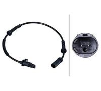 HELLA Wheel Speed Sensor Front 2 Pins 530mm Length Fits BMW i3 6PU358218-311