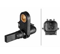 HELLA 6PU 358 218-561 ABS sensor
